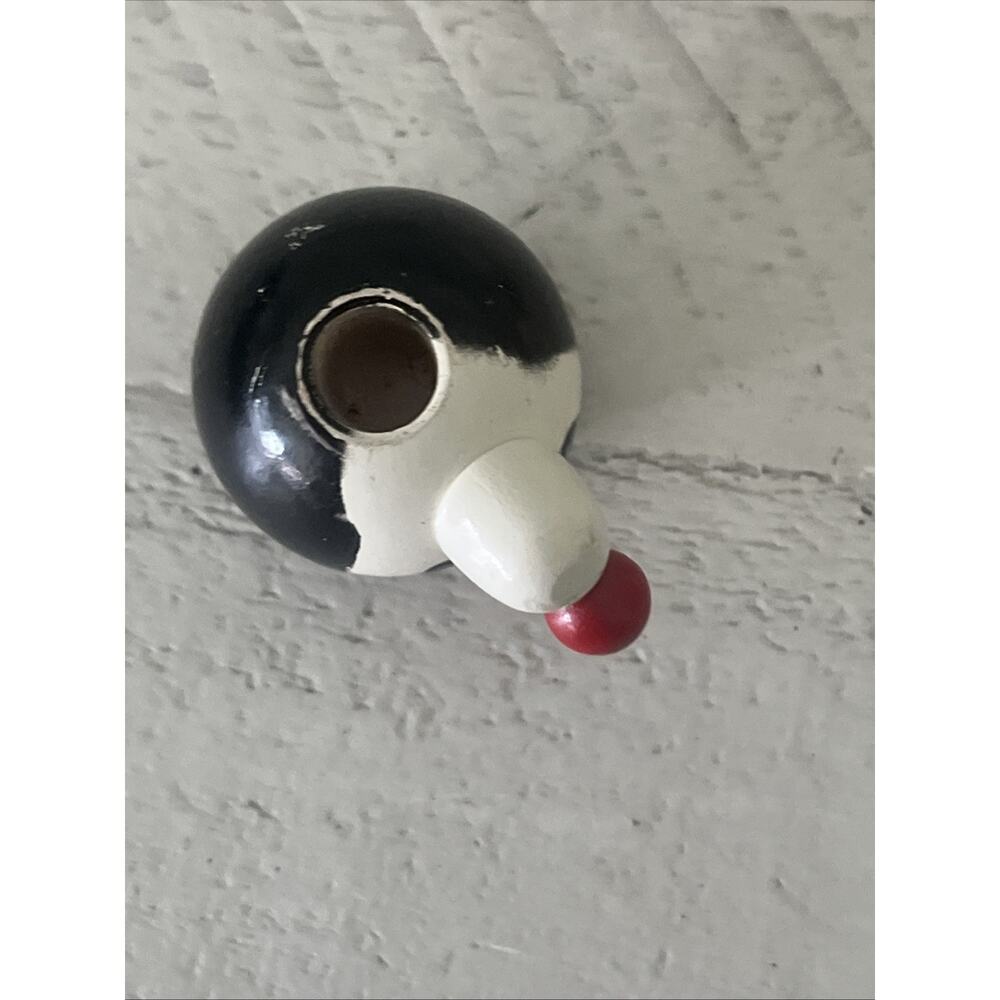 VINTAGE BRIO 1960'S WALT DISNEY'S MICKEY MOUSE STACKING WOODEN Toy Incomplete - Picture 10 of 10